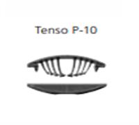 Liên kết góc thùng tủ bằng nhựa Tenso P-10