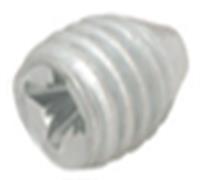 Grub screw cross socket M8x10 Zk
