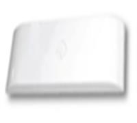 Oval cover cap CC1 f.LIBRA Ø12 plastic white
