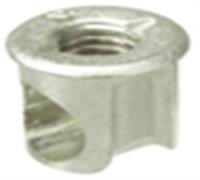 Cross dowel Ø14 for 18mm with flange Zk
